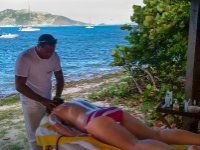Yeah, this doesn&#39;t look too good with his hands pushing her face into the table but she said she enjoyed it! What else can you ask for!